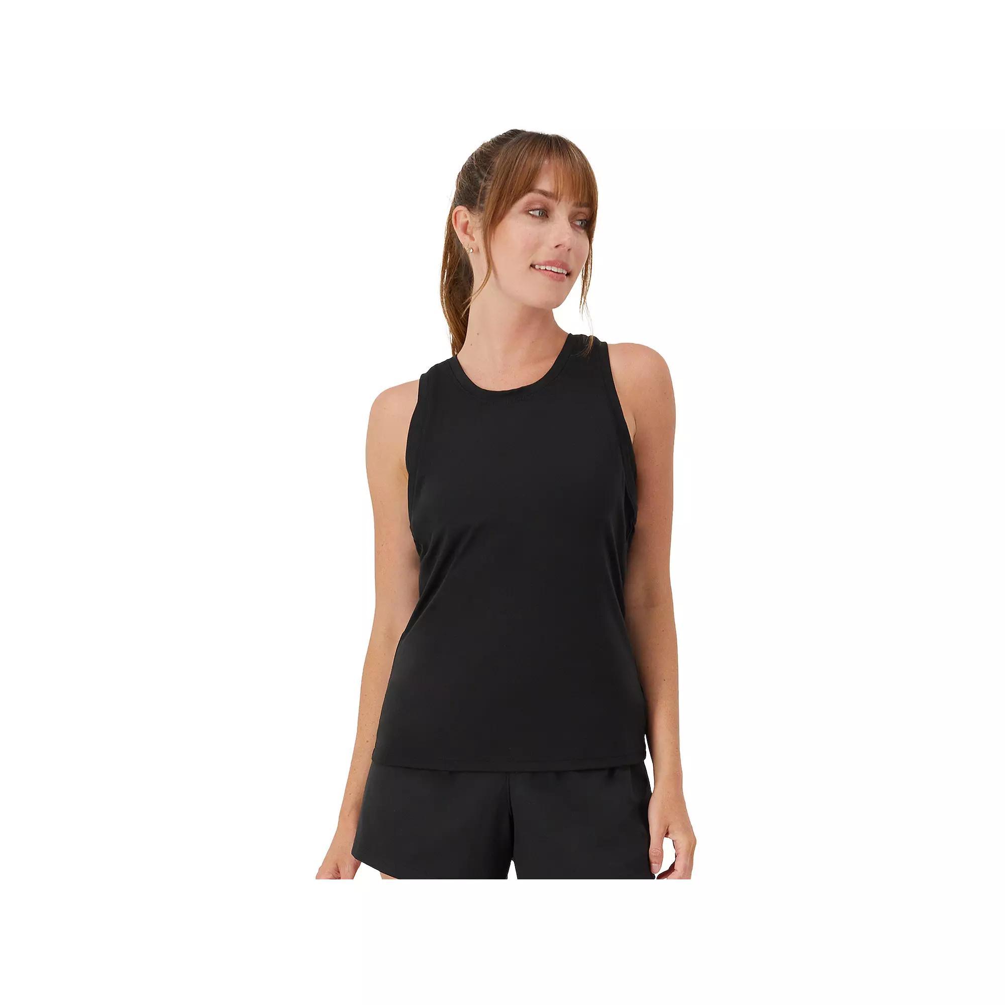 Women's Hanes® Moves Performance Tank, Size: Small, Black Product Image