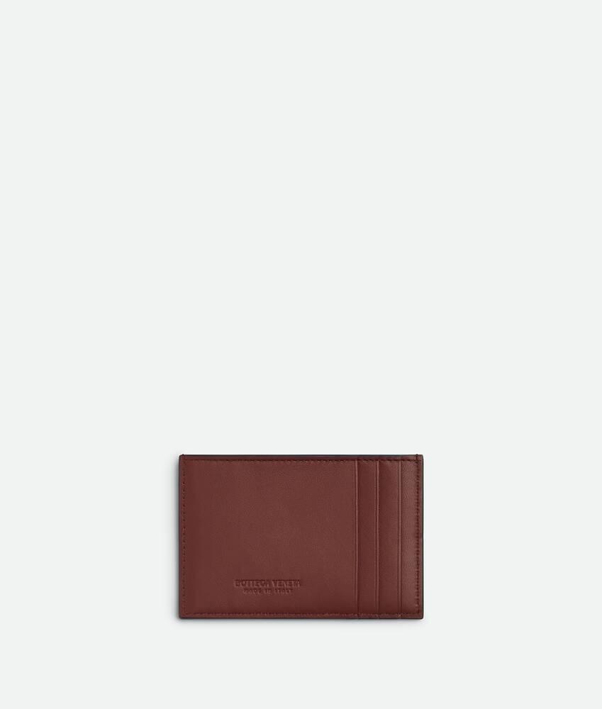 Men's Cassette Credit Card Case in Space/sapele Product Image
