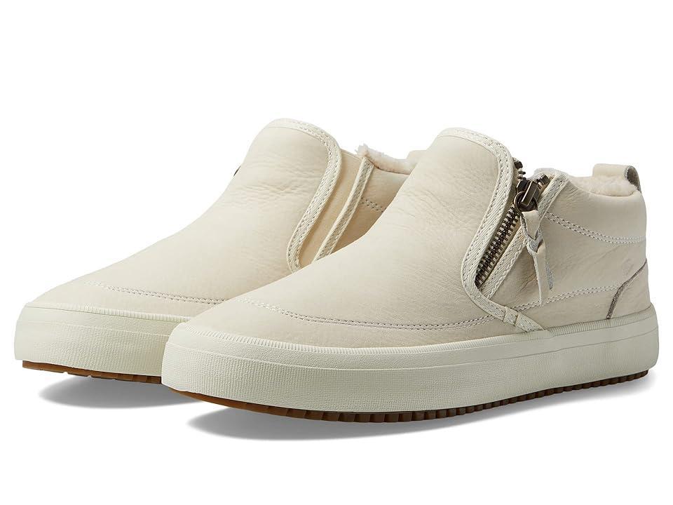 Sperry Crest Lug Side Zip Cozy (Ivory) Women's Shoes Product Image