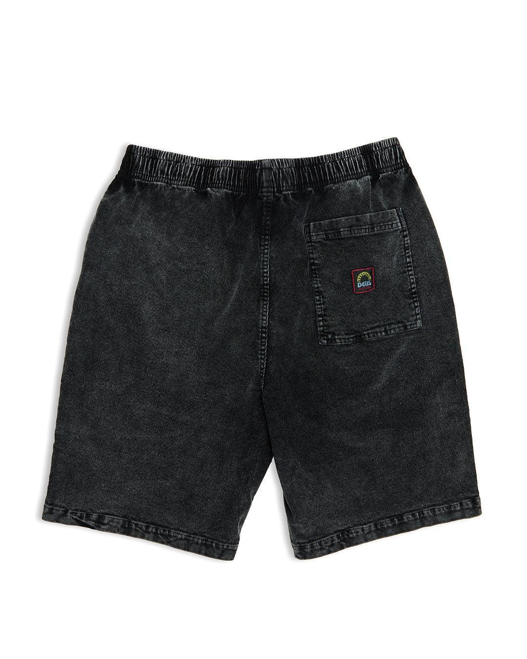 Infinity Cord Beach Short - Anthracite Product Image