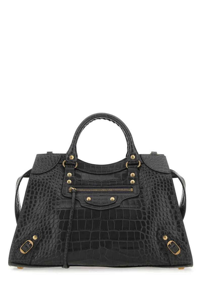 Handbags. In Black Product Image