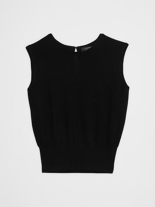 Merino Wool Sweater Shell Product Image