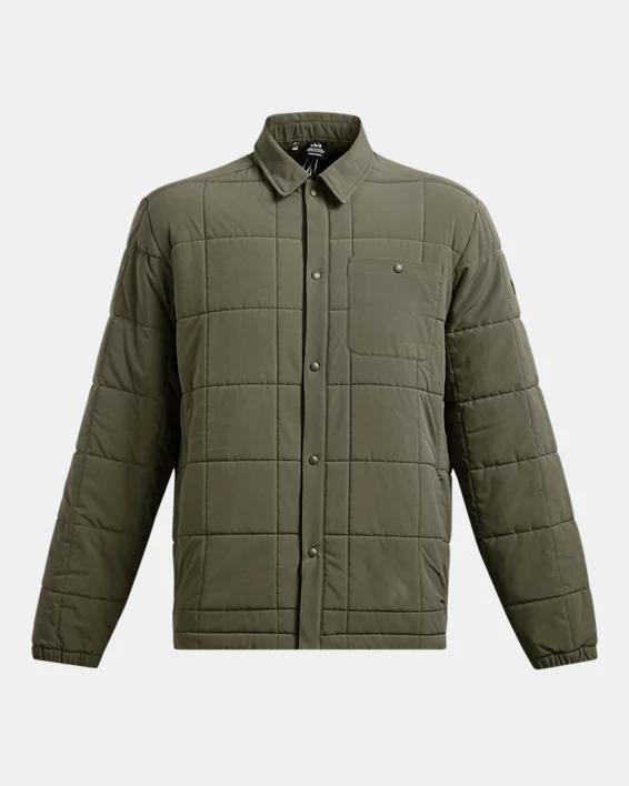 Men's UA Expanse Quilted Shacket Product Image