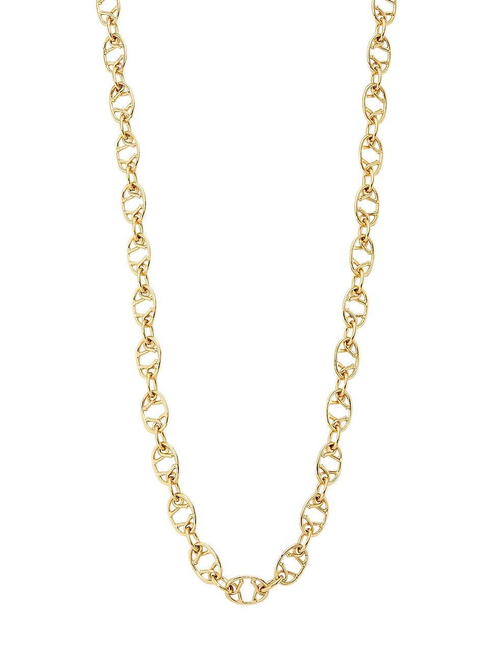 Womens Alegria Goldtone Chain Necklace Product Image