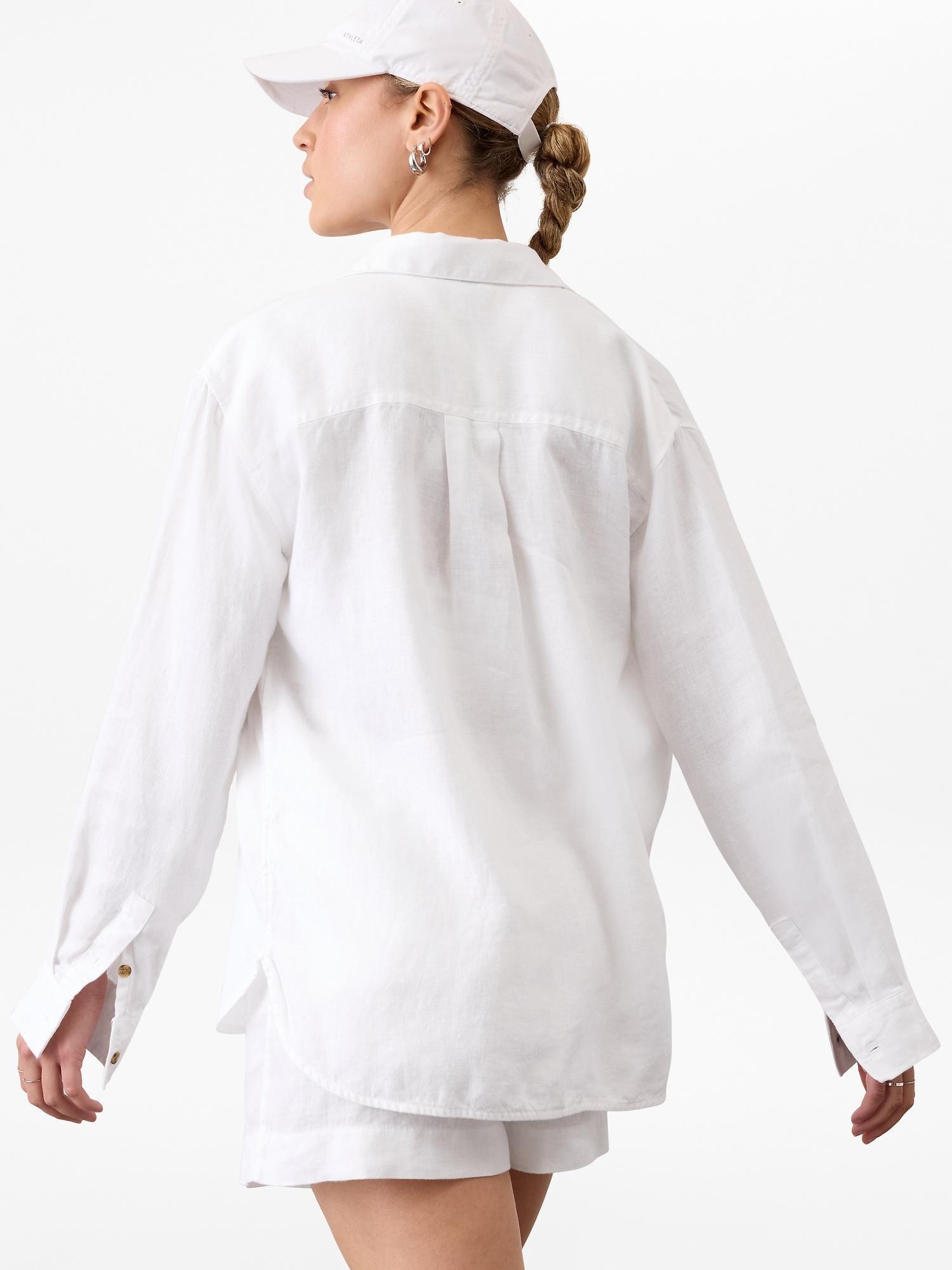 Retreat Linen Top Product Image