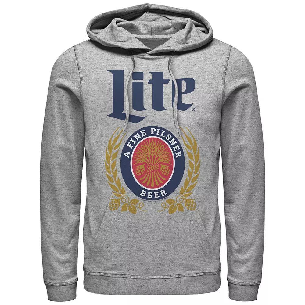 Men's Lite A Fine Pilsner Beer Graphic Hoodie,  Product Image