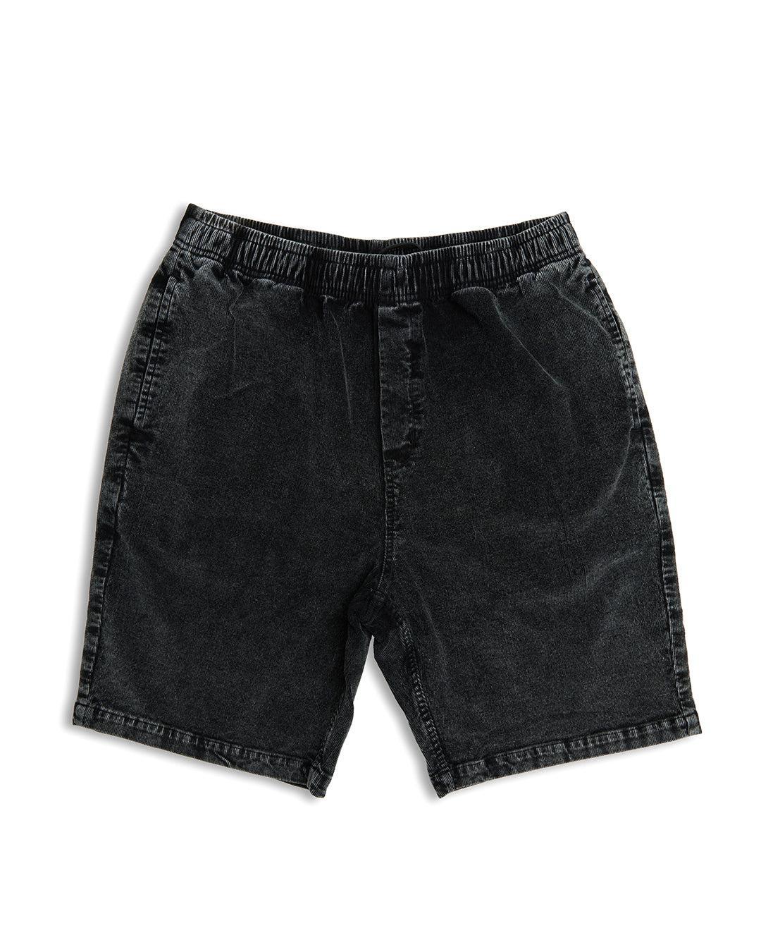 Infinity Cord Beach Short - Anthracite Product Image