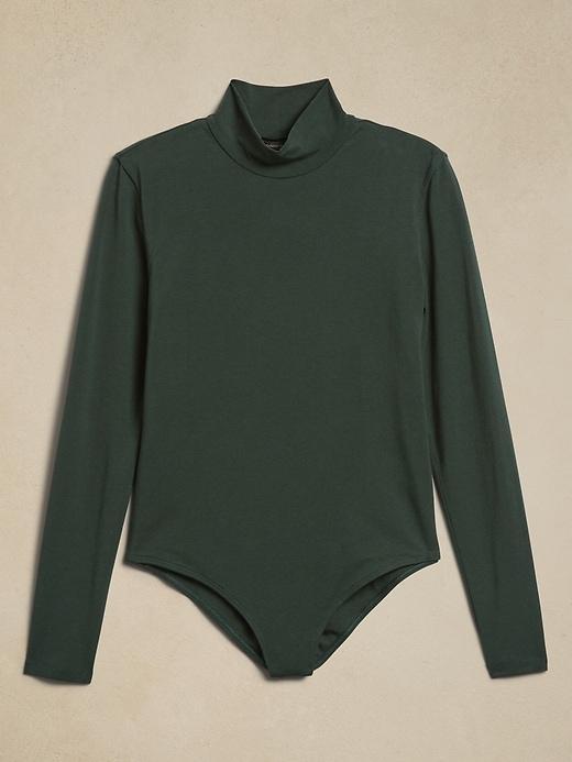 Turtleneck Bodysuit Product Image