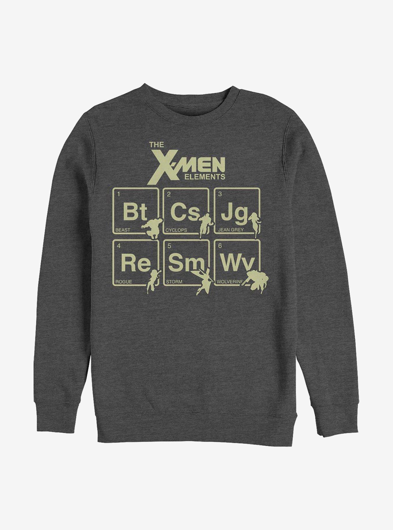 Marvel X-Men Breaking Mutants Crew Sweatshirt Product Image