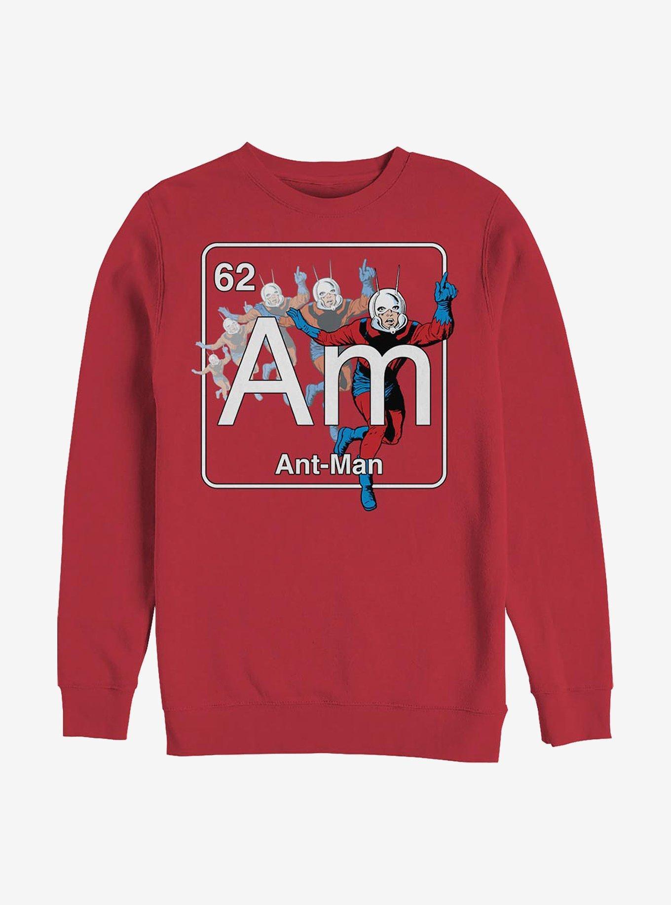 Marvel Ant-Man Periodic Ant-Man Crew Sweatshirt Product Image