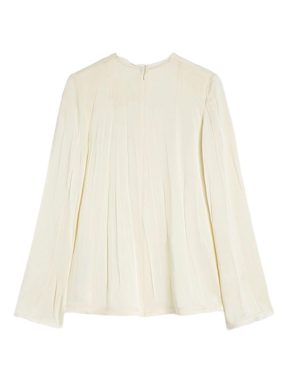 satin blouse Product Image