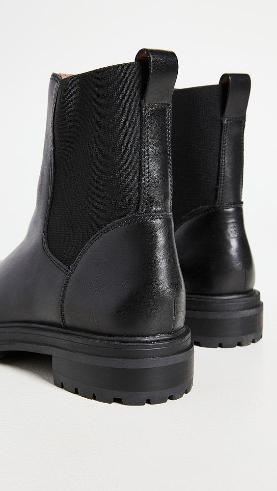 Madewell The Bradley Chelsea Lugsole Boots | Shopbop Product Image