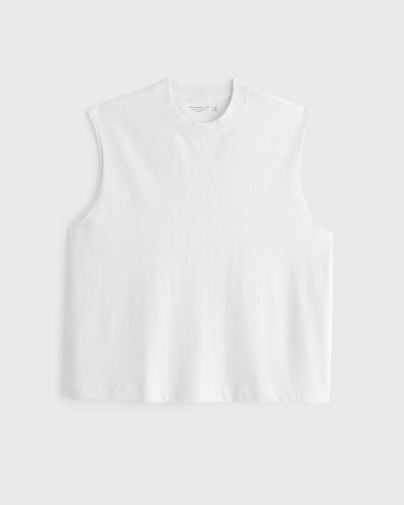 Premium Heavyweight Cropped Tank Product Image