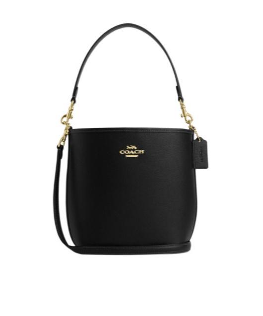 COACH City Bucket Bag In Black Product Image