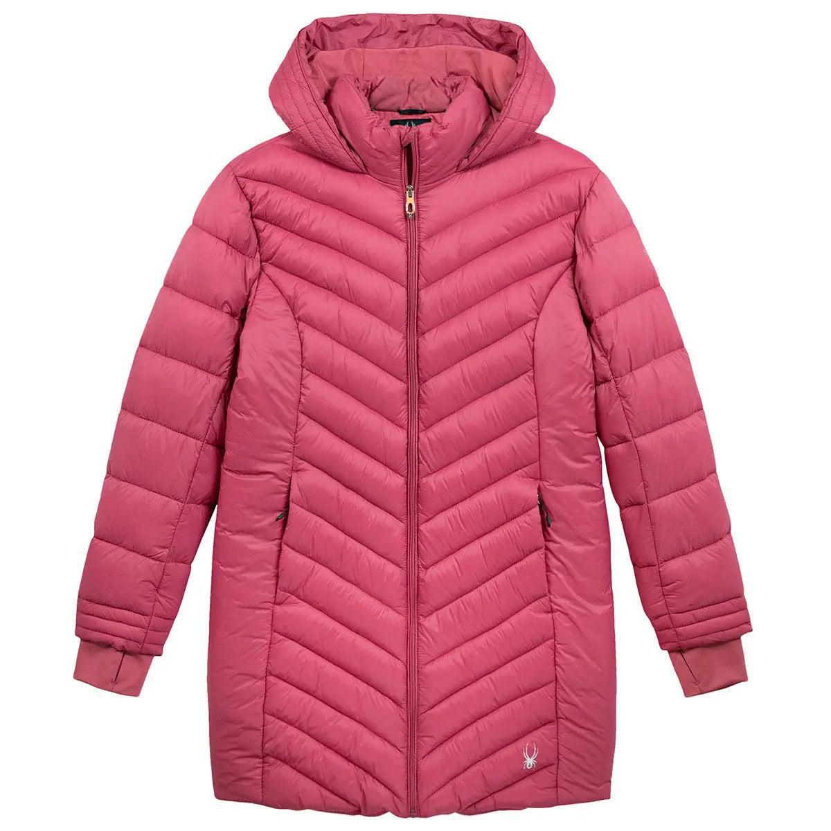 Spyder Women's Boundless Long Puffer Coat Product Image