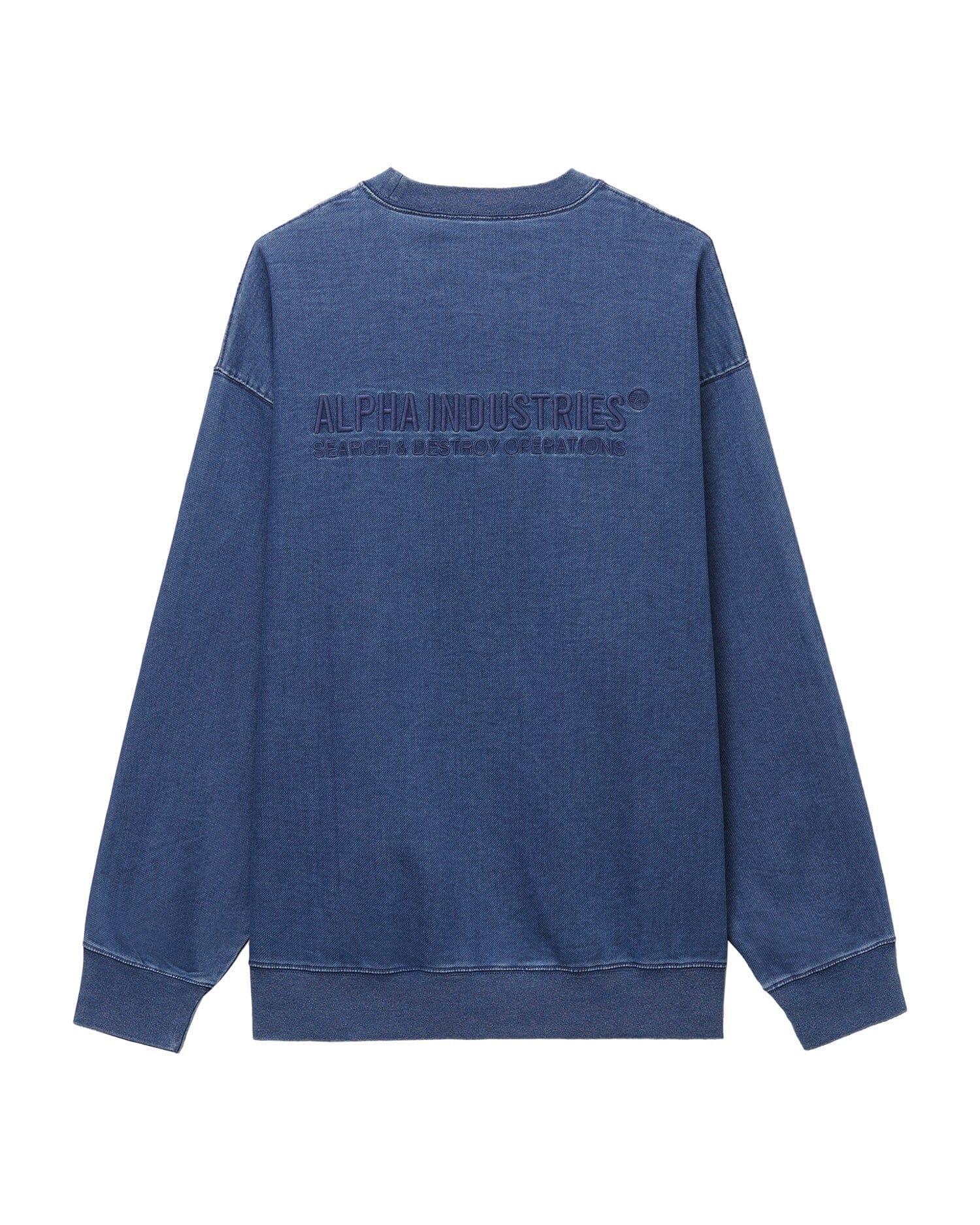 UNFRM EMBROIDERED CREWNECK Unisex Product Image