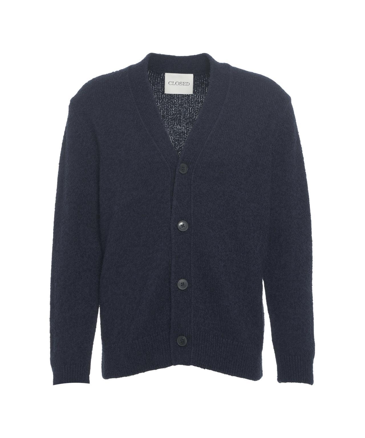Wool blend cardigan Product Image