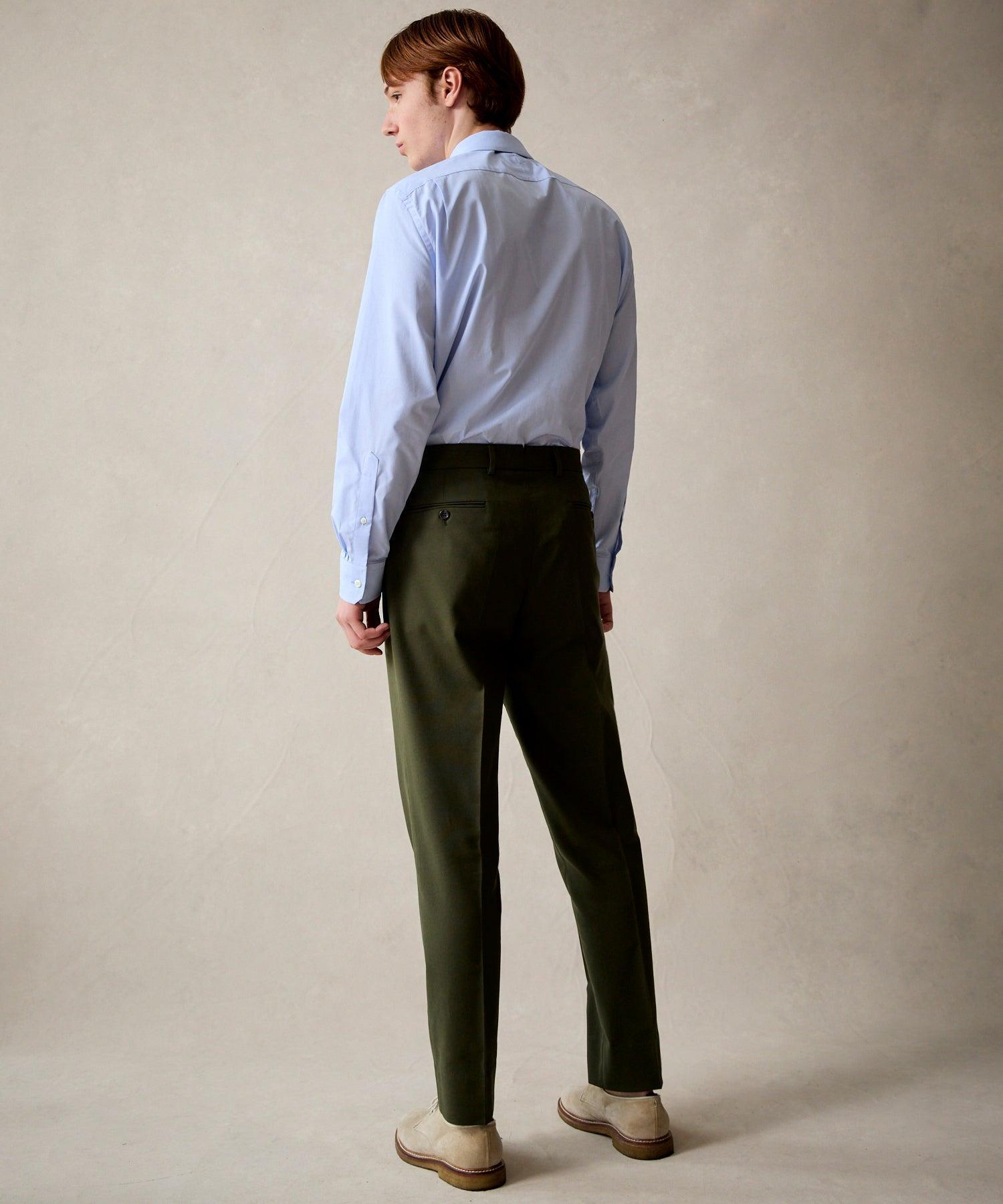 Italian Cotton Sutton Trouser Product Image