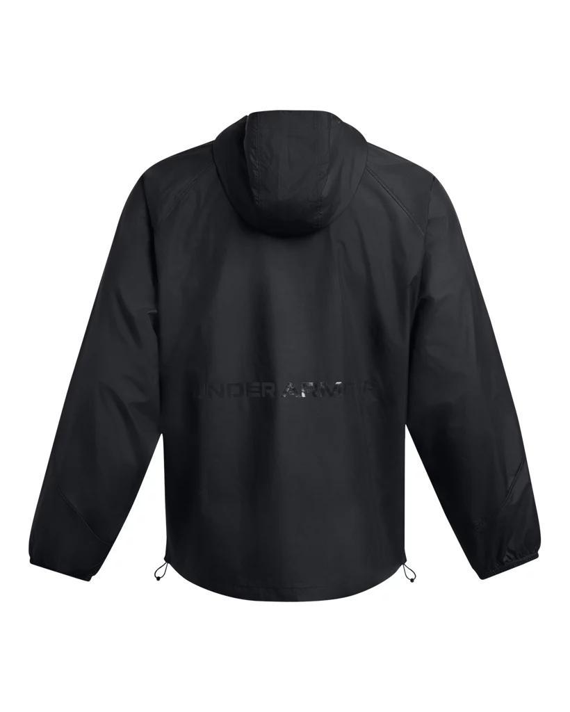 Men's UA RUSH™ Woven Full-Zip Product Image