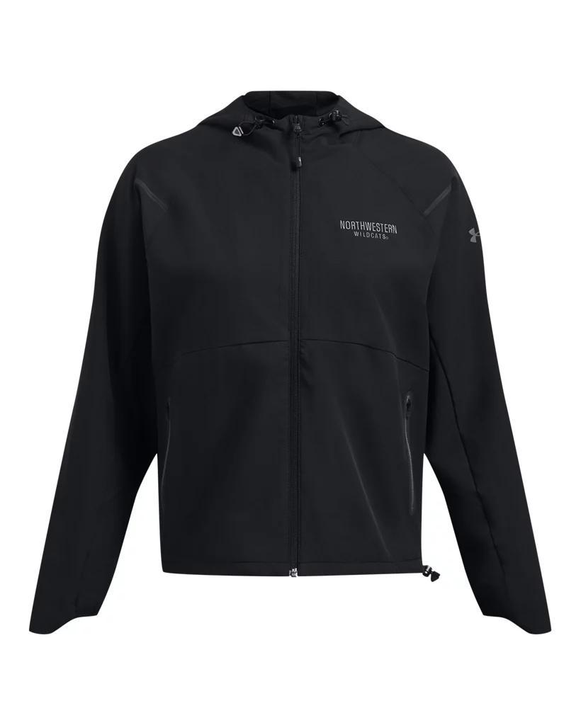 Women's UA Unstoppable Collegiate Hooded Jacket Product Image