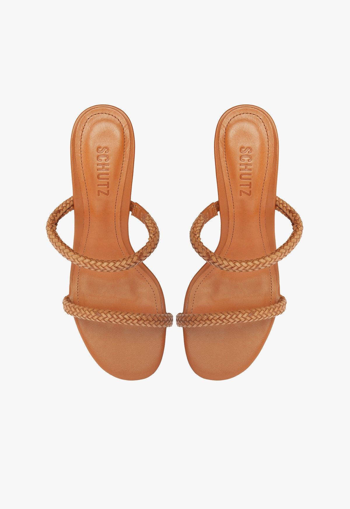 Taliah Woven Mid Sandal Product Image