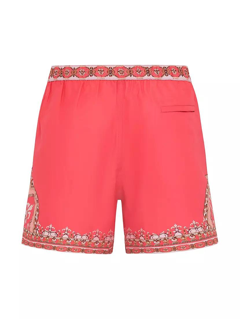 Abstract Swim Shorts Product Image