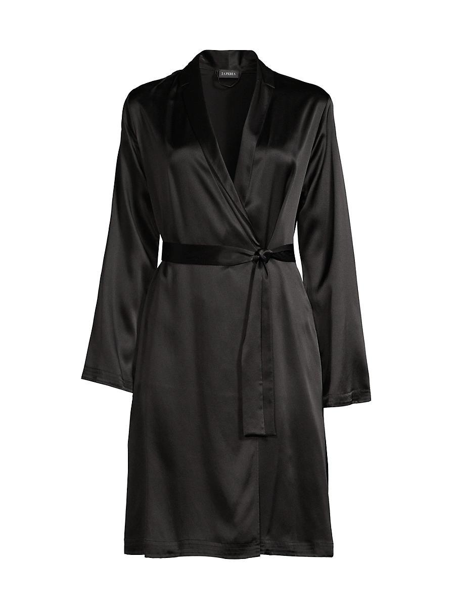 La Perla Silk Short Robe Product Image