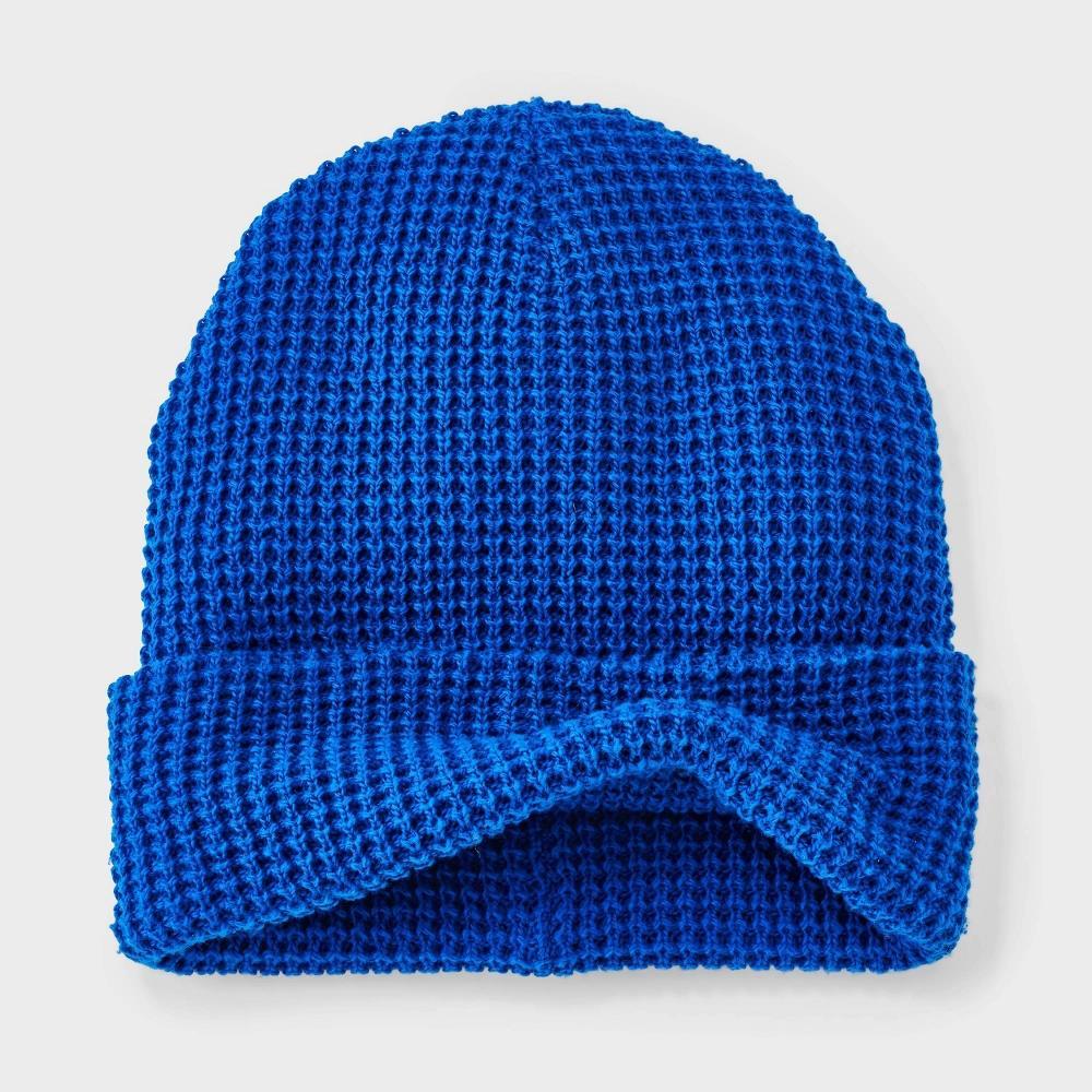 Mens Waffle Knit Beanie - Goodfellow & Co Product Image