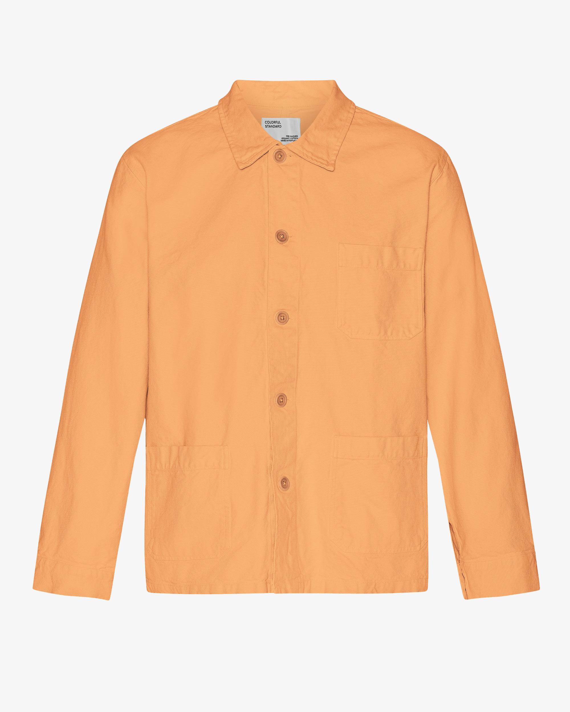 Organic Workwear Jacket - Cedar Brown Product Image