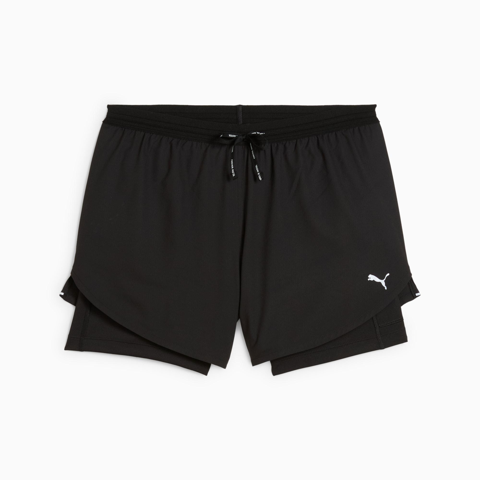 RUN ULTRAWEAVE Women's 2-in-1 4" Shorts Product Image