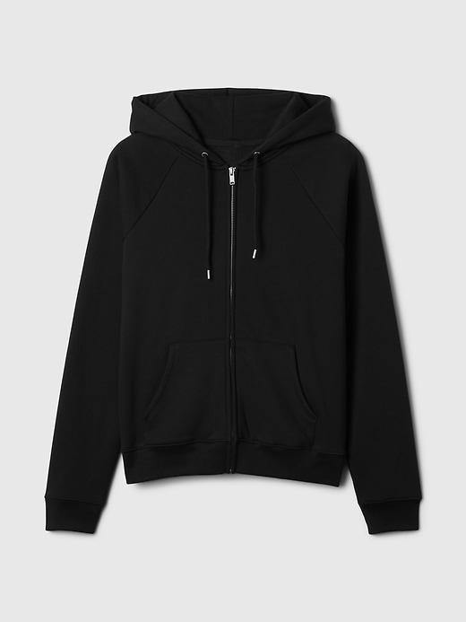 VintageSoft Zip Hoodie Product Image