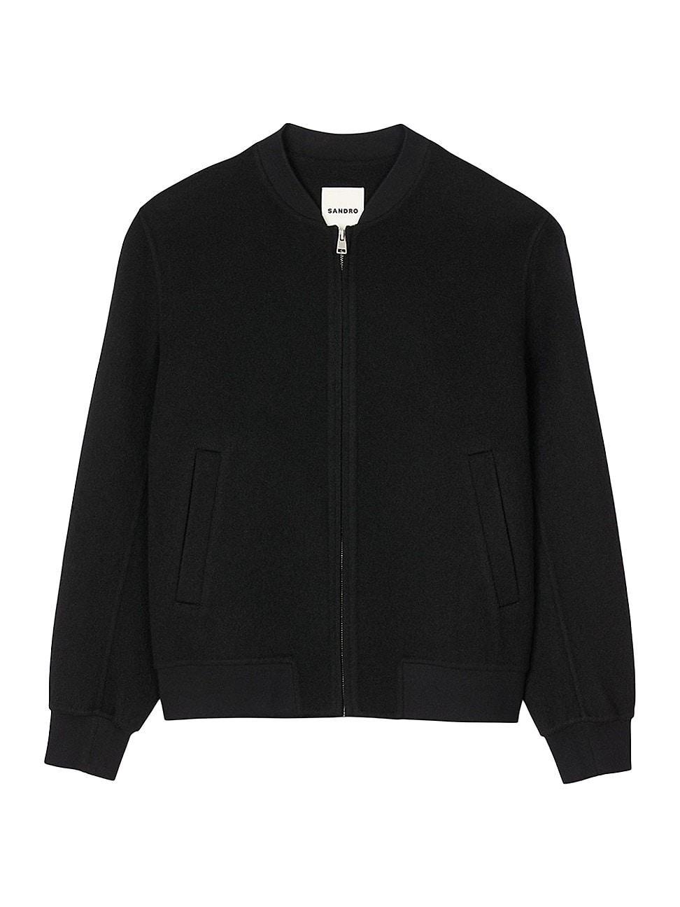 Mens Double-Faced Wool Jacket Product Image