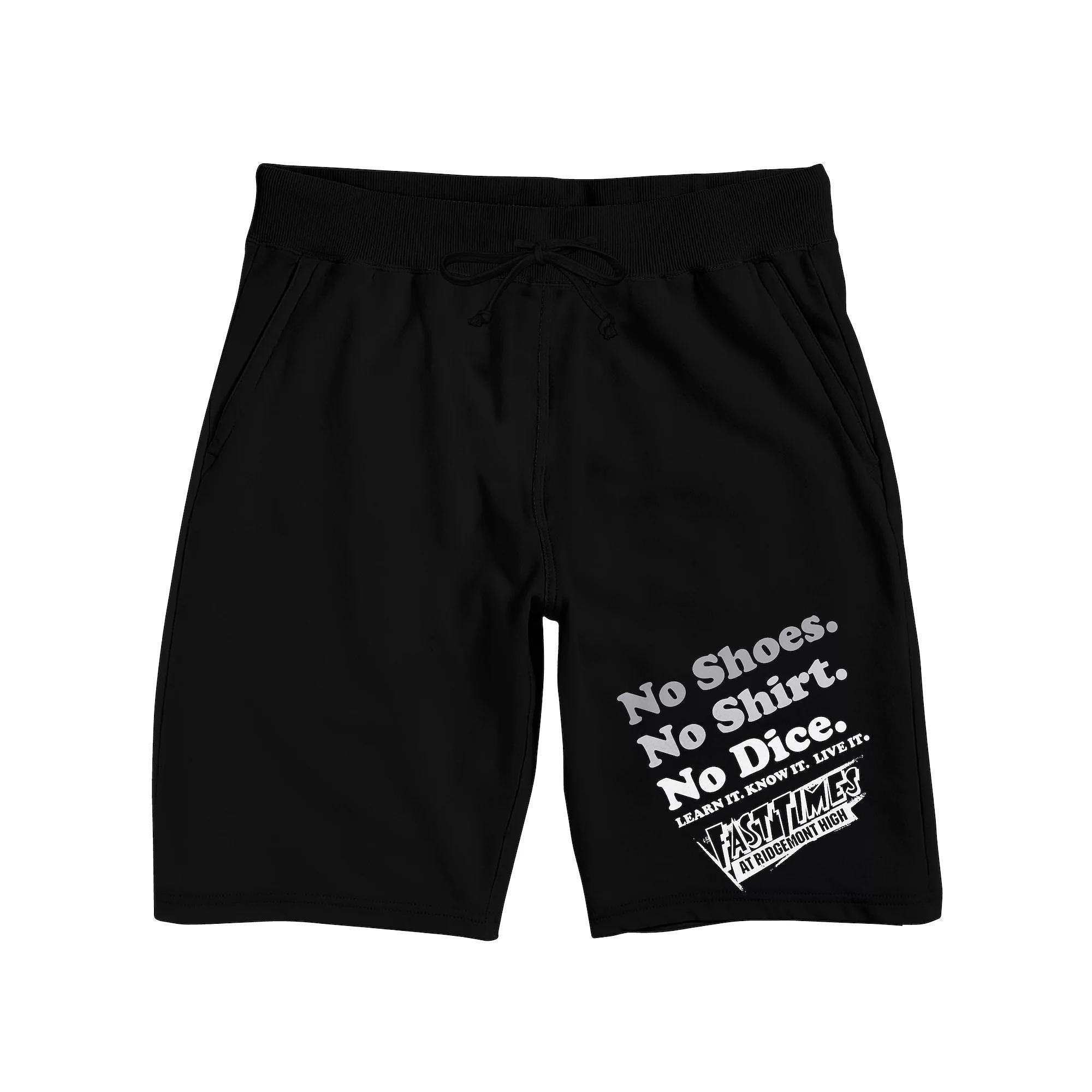 Men's Fast Times At Ridgemont High Pajama Shorts,  Product Image