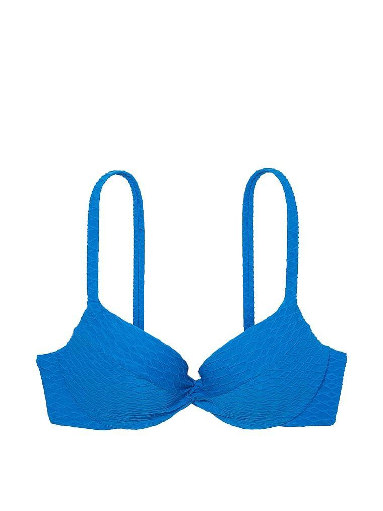 Mix & Match Twist Push-Up Bikini Top Product Image