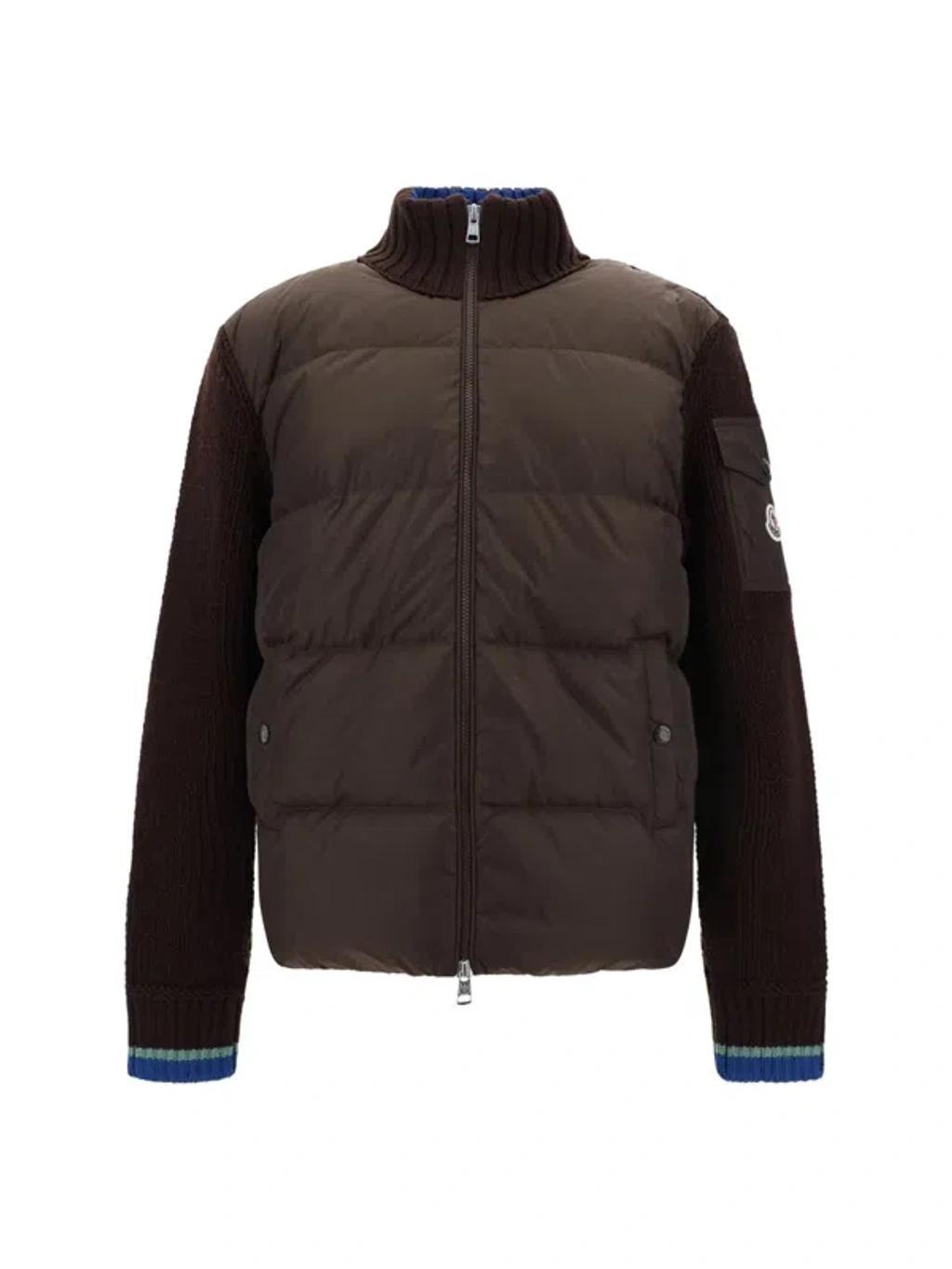 MONCLER Jacket In Brown Product Image