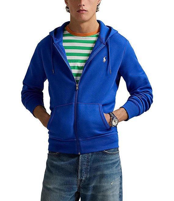 Polo Ralph Lauren Double-Knit Full-Zip Hoodie Jacket Product Image