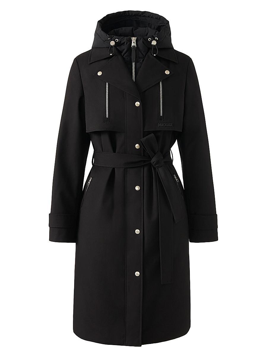 Womens Siobhan Technical Trench Coat Product Image
