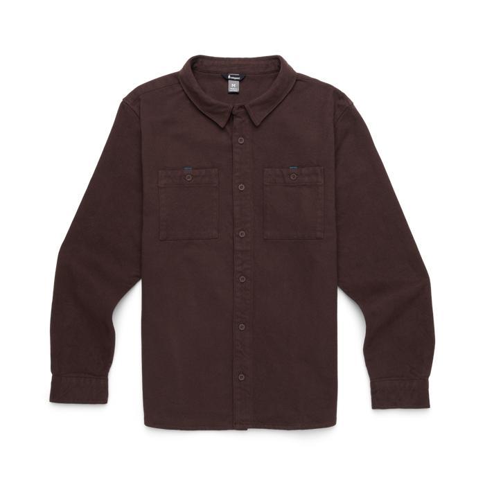 Mero Organic Flannel Shirt - Men's Product Image