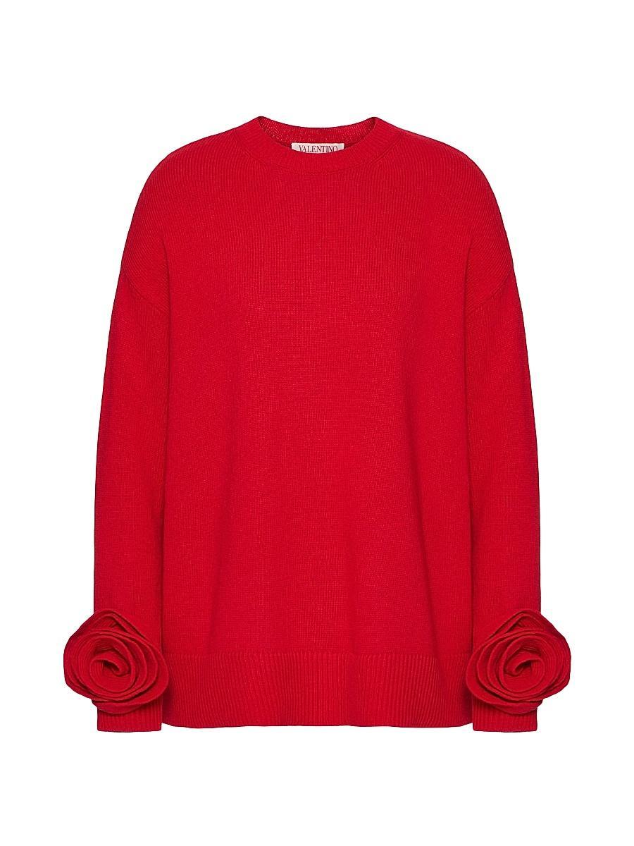Womens Wool Sweater Product Image
