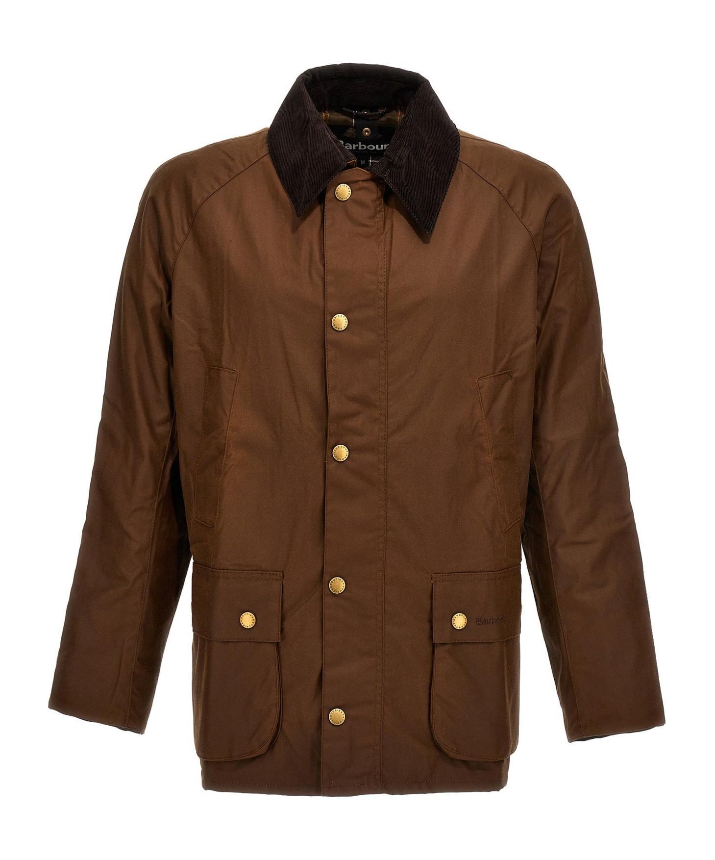 BARBOUR Ashby Jacket In Nocciola Product Image