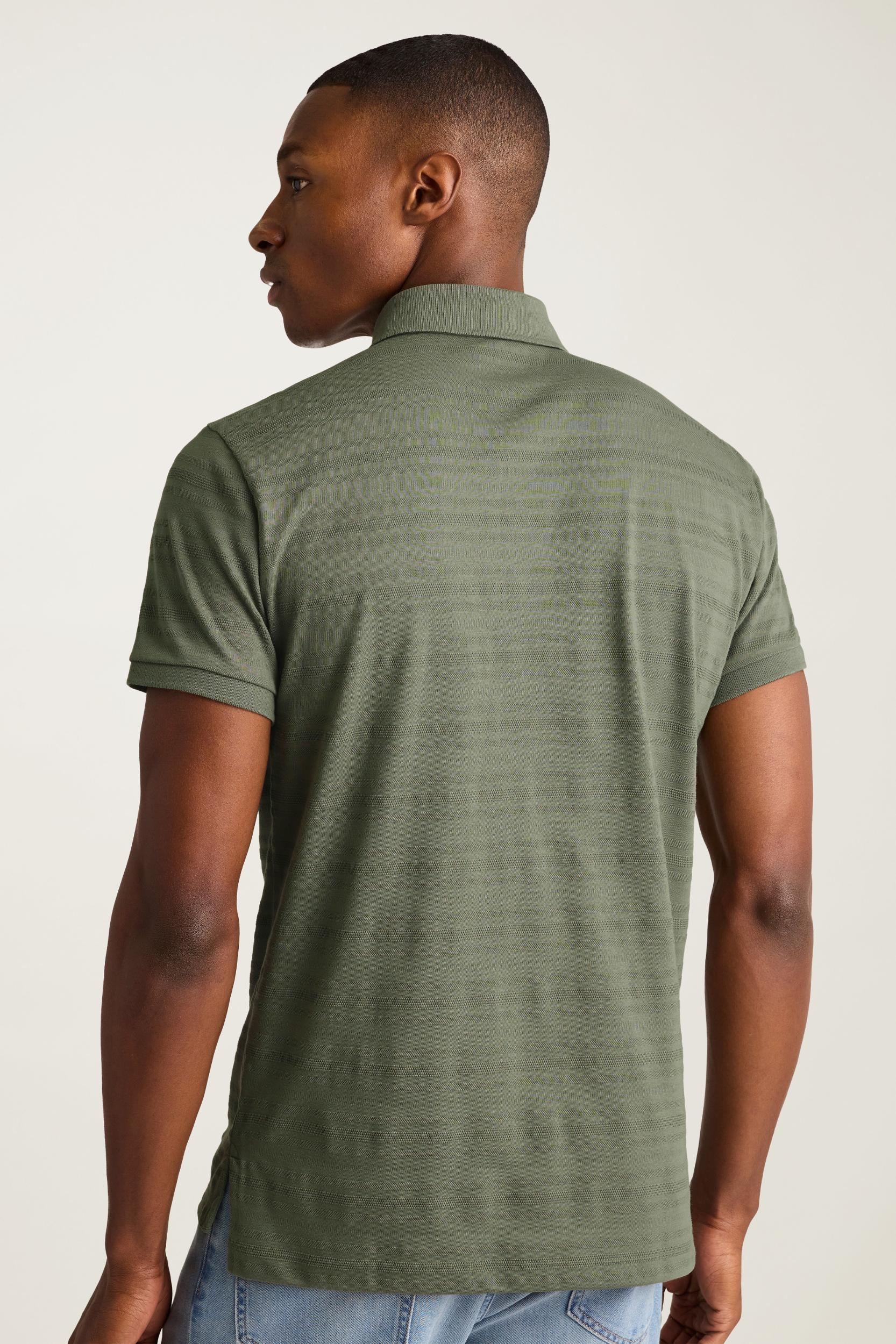 Stretch Pique Polo Product Image