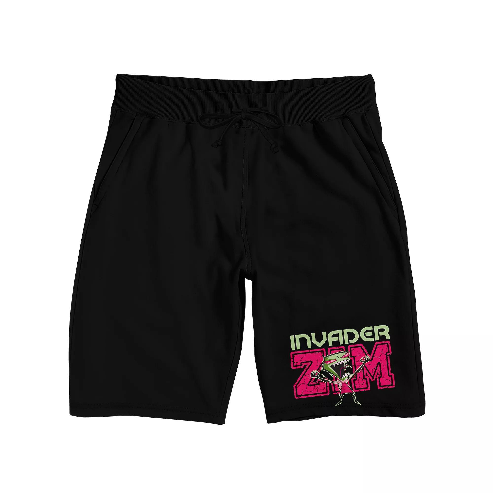 Men's Invader Zim Pajama Shorts,  Product Image