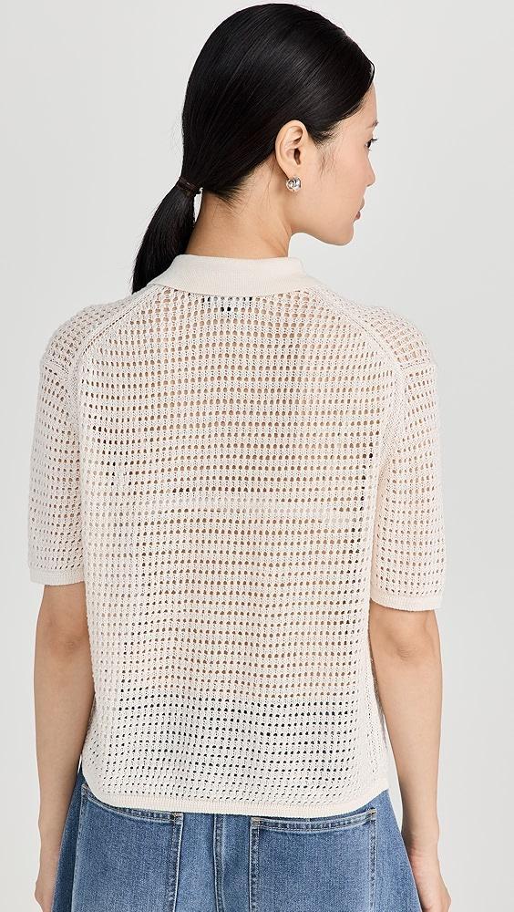 Theory Mesh Shirt | Shopbop Product Image