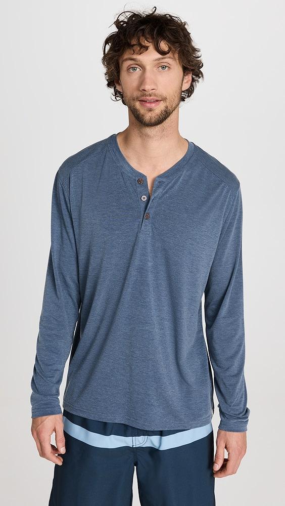 Fair Harbor The Seabreeze Henley Shirt | Shopbop Product Image