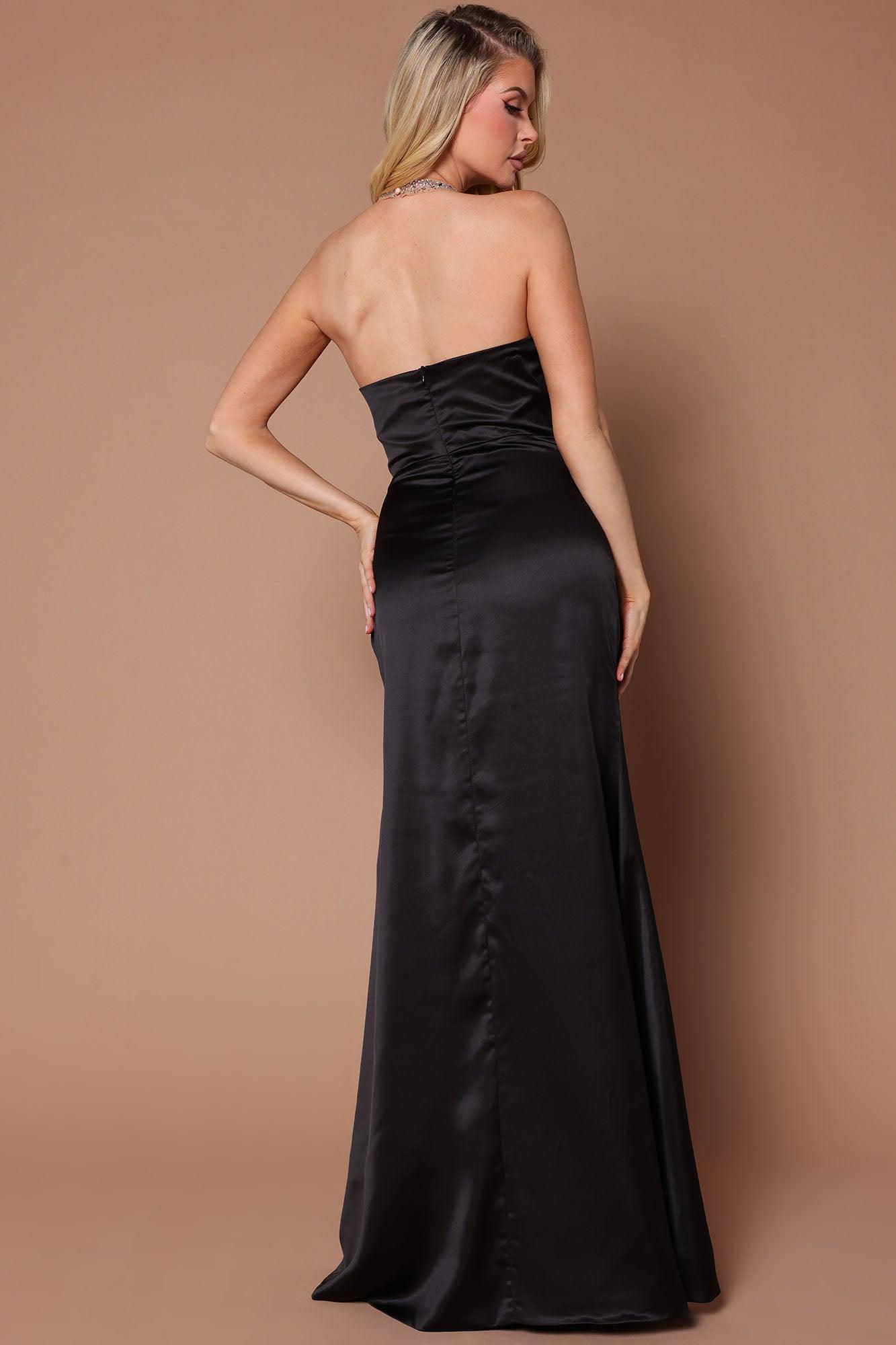 The Banks Embellished Gown - Black Product Image