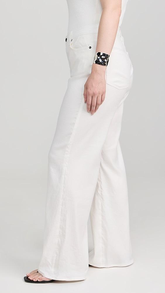 ASKK NY Juniper Wide Leg Jeans | Shopbop Product Image