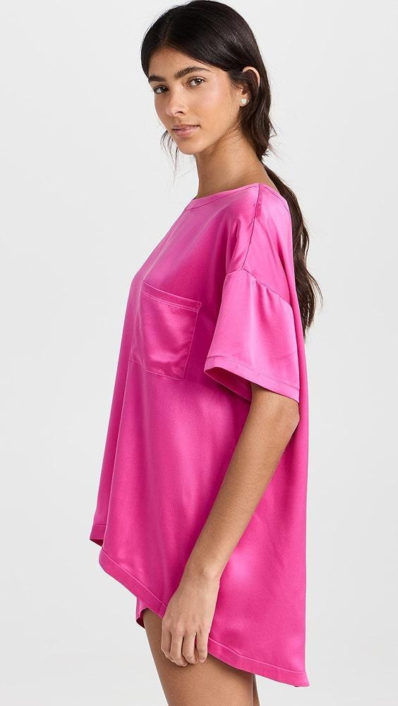 Lunya Washable Silk Tee Set | Shopbop Product Image