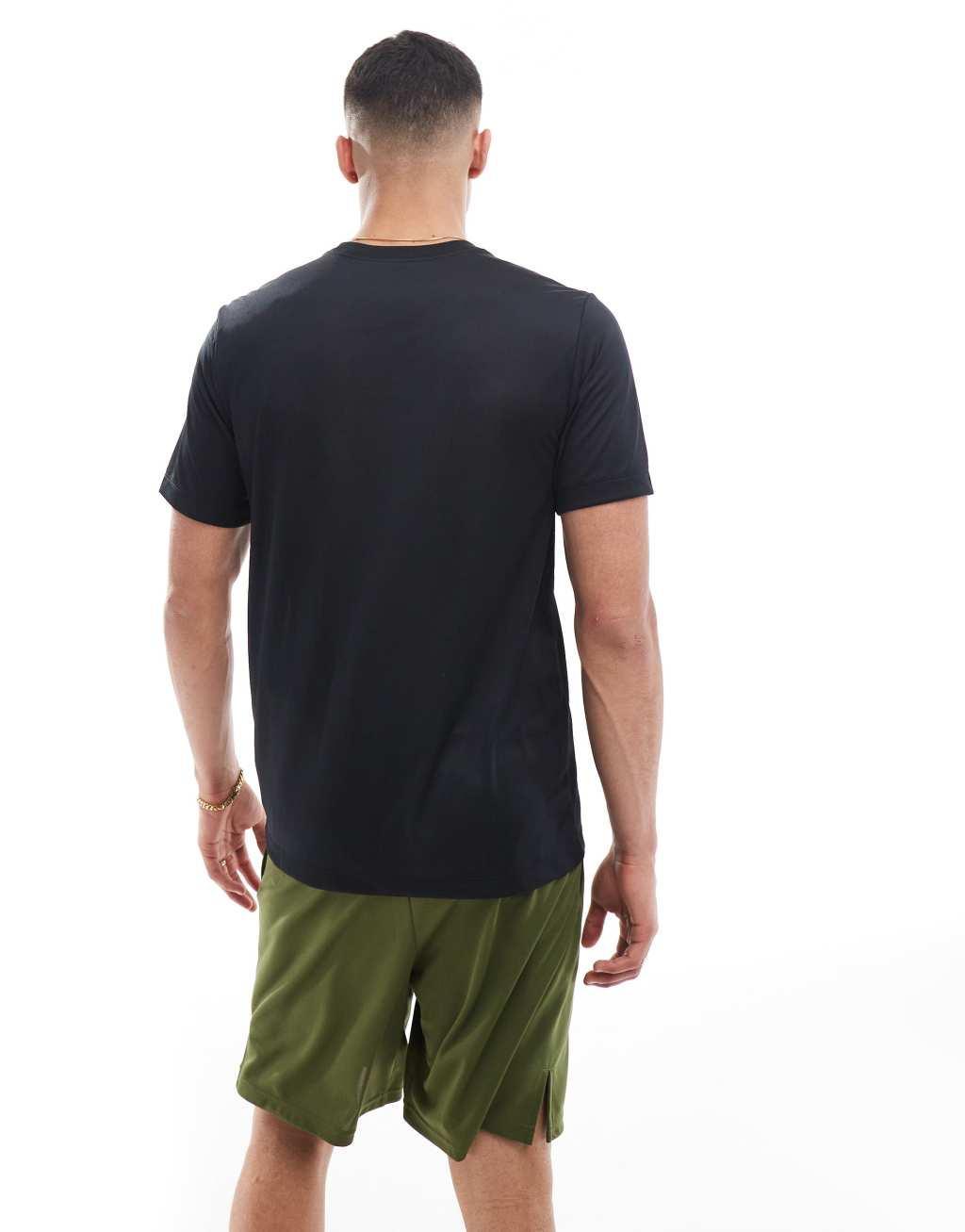 Nike Training IYKYK graphic T-shirt in black Product Image