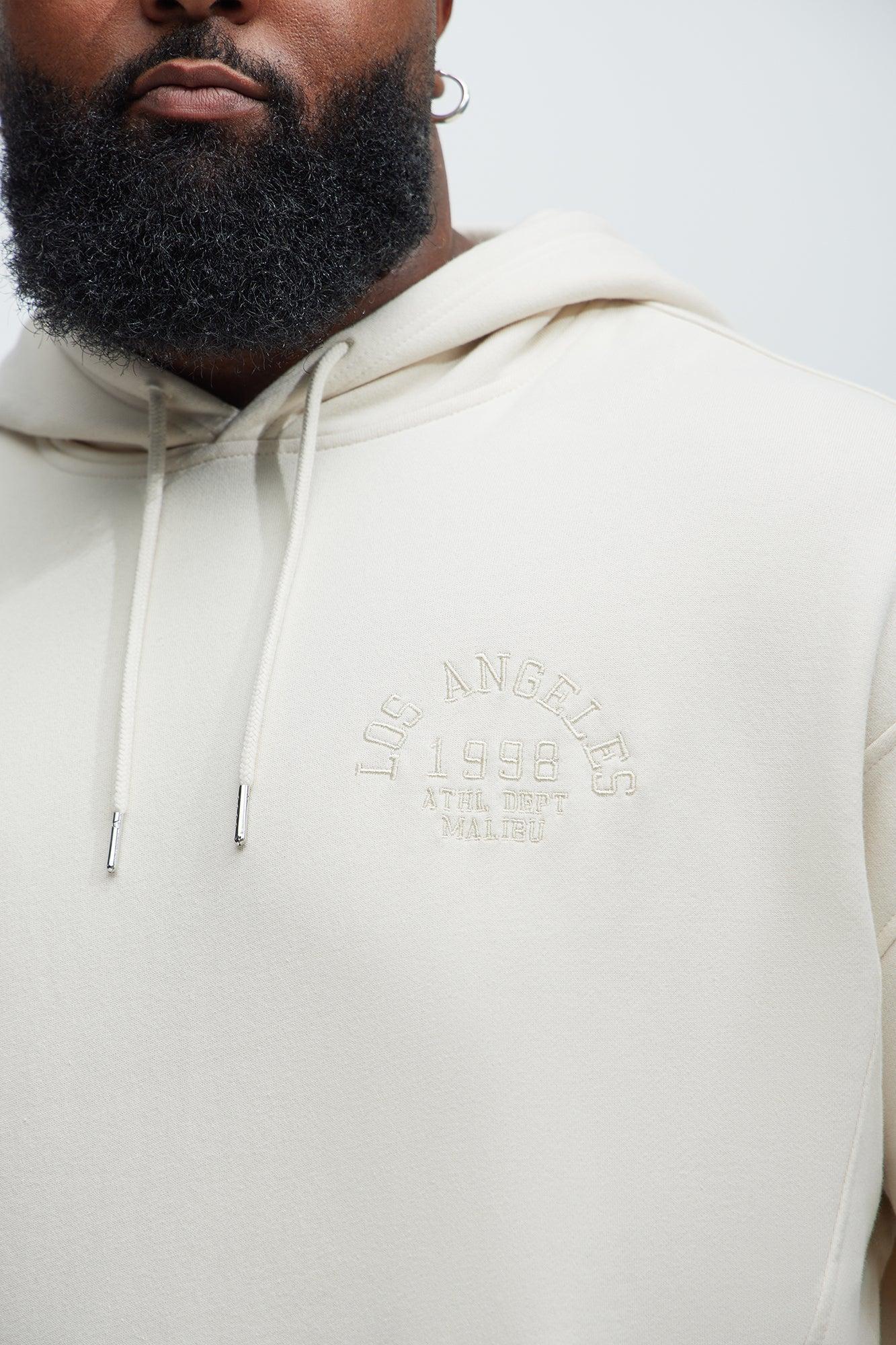 Los Angeles 1998 Athletic Dept. Hoodie - Off White Product Image