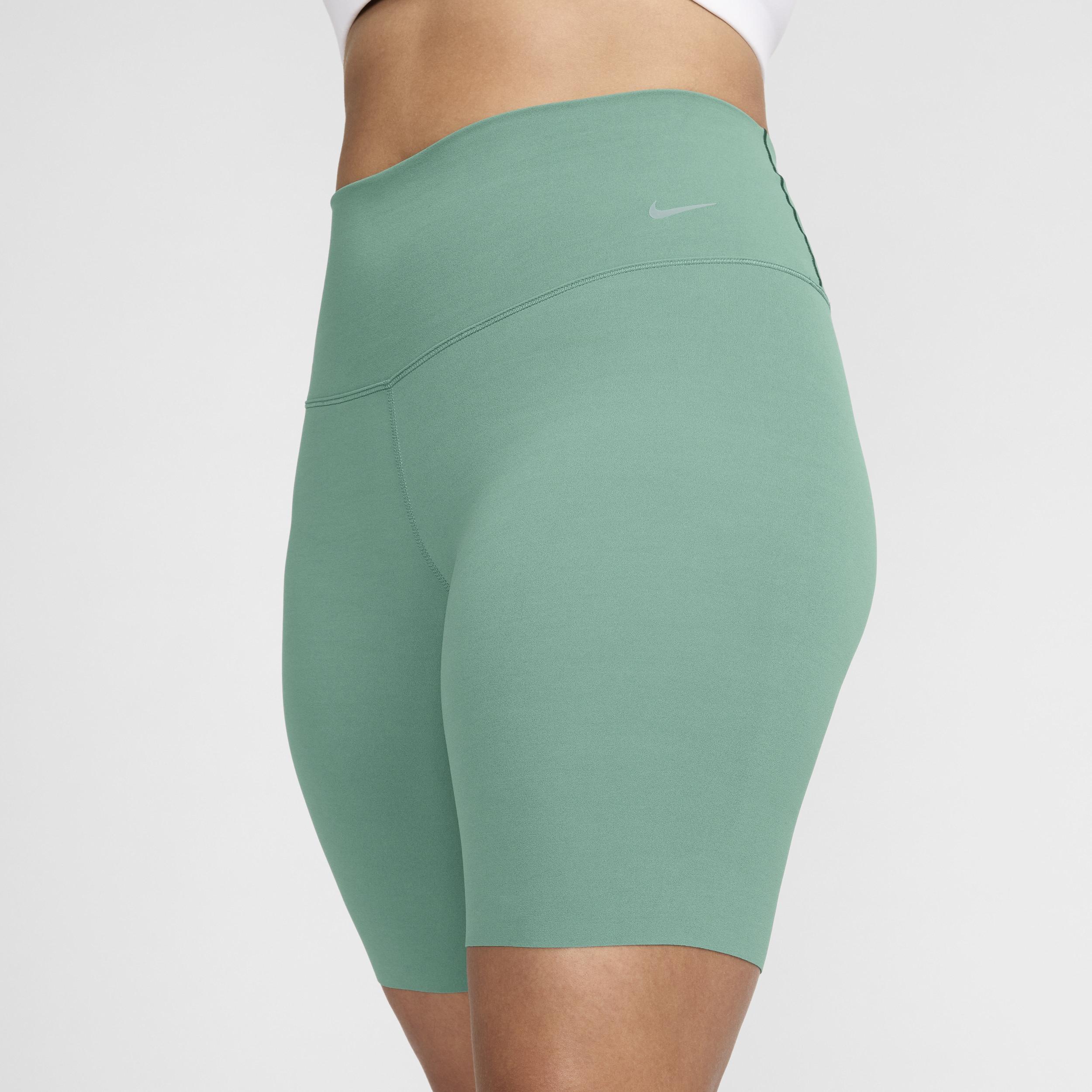 Nike Womens Zenvy Gentle-Support High-Waisted 8 Biker Shorts Product Image